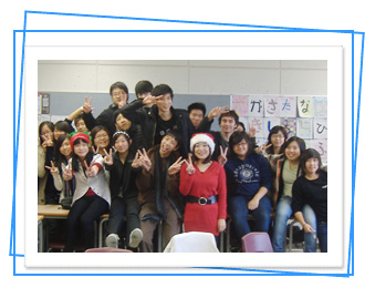 日本語教師海外派遣プログラム体験談 カナダの教室にて