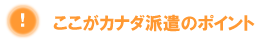 カナダで日本語教師海外派遣プログラムのポイント